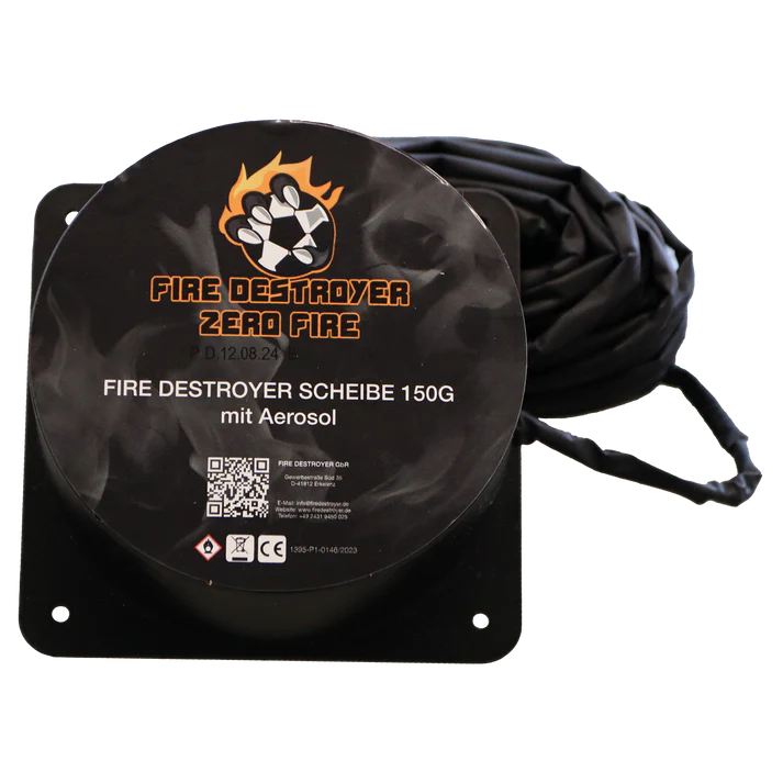 Fire Destroyer Scheibe 150g Aerosolfeuerlöscher