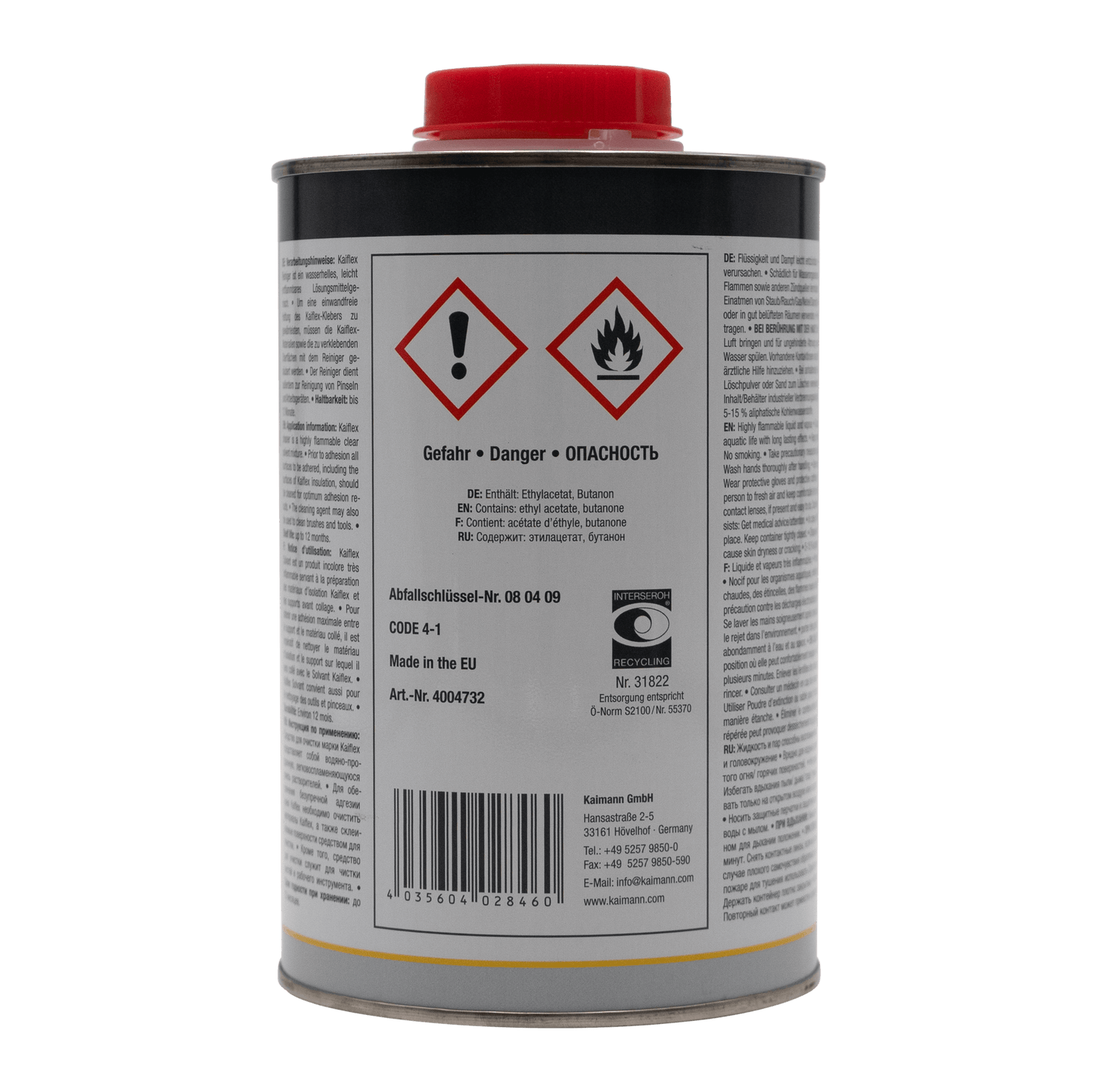 Kaiflex-Reiniger-Dose-details