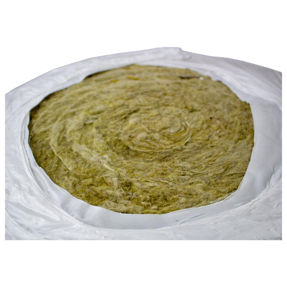 Lamellenmatte-aus-Steinwolle-Rockwool-Klimaroll-alukaschiert-Lüftung-detail
