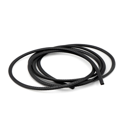 PVC Kantenschutzband 5x9,5mm für Blech Schnittschutz aufgerollt Rolle