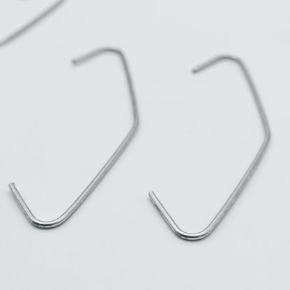 Drahtnetzmatte Mattenhaken verzinkt Beutel 100 Stück einzeln