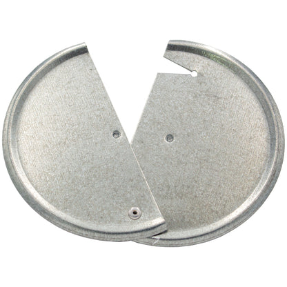 Aluminium-Endteller-Blechteller