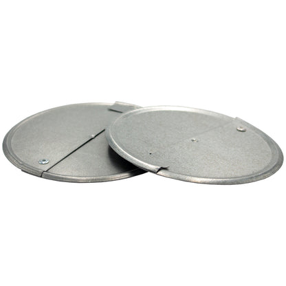 Aluminium-Endteller-Blechteller