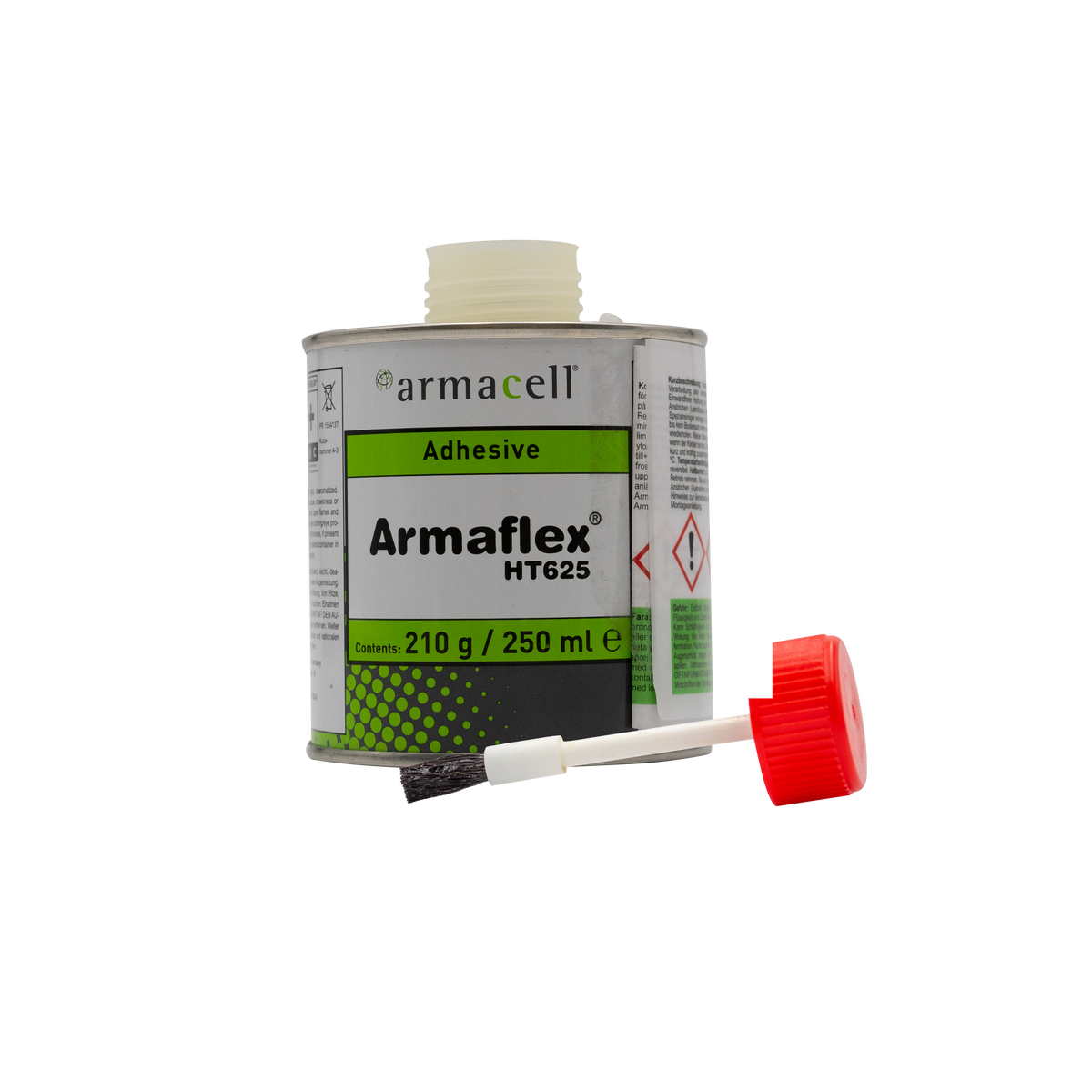 Armaflex-Kautschukkleber-HT625-Kleber-0,25ml-pinseldose-offen