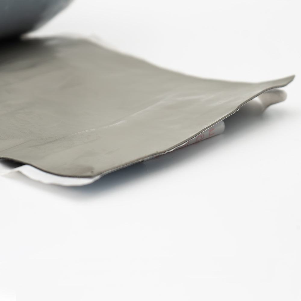 BMI Wraptec Abdichtungsmaterial Band Rolle hellgrau  nah