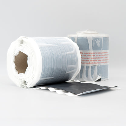 BMI Wraptec Abdichtungsmaterial Band Rolle anthrazit