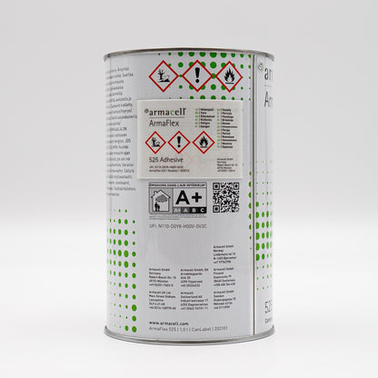 Armaflex 525 Kleber Dose Rückseite