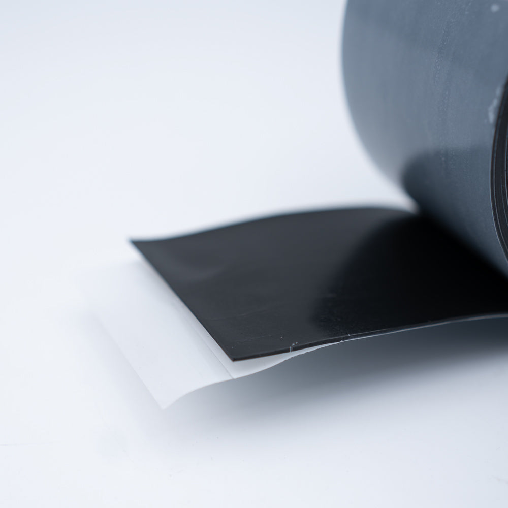 Schwarzes Butylband für den Außenbereich