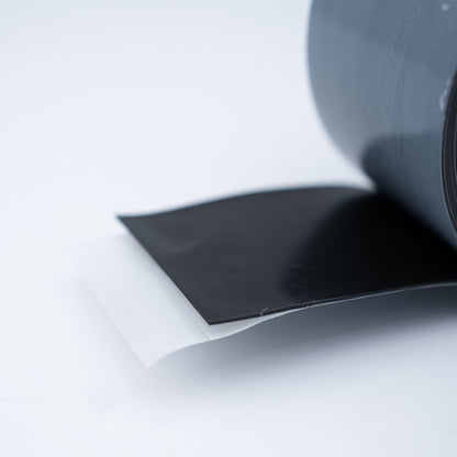 Schwarzes Butylband für den Außenbereich