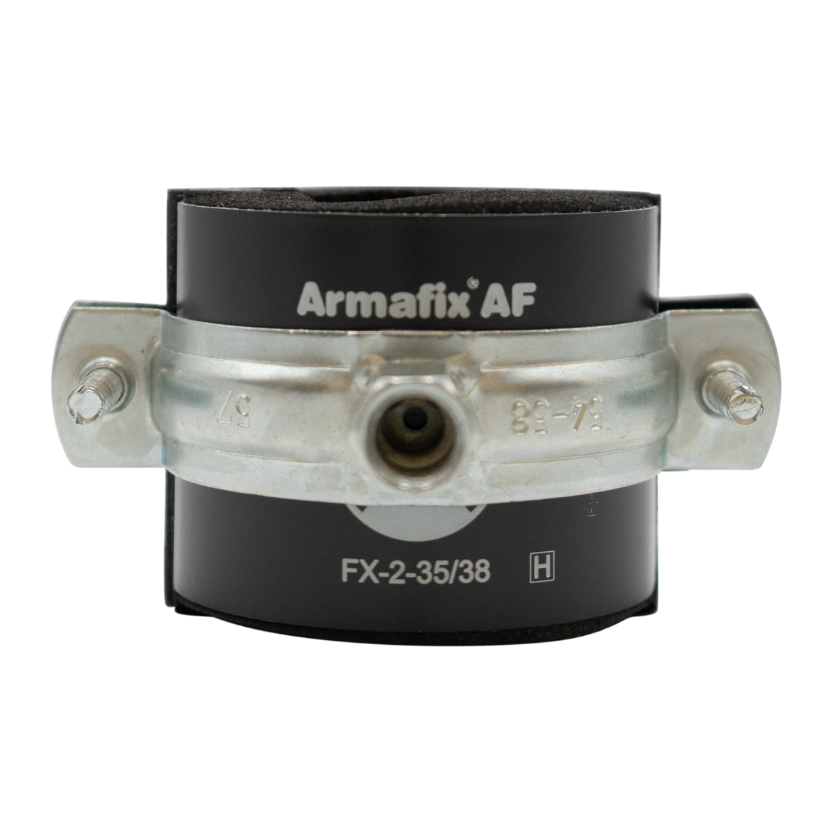 Armafix Rohrträger für Kälteleitungen mit Metallschelle