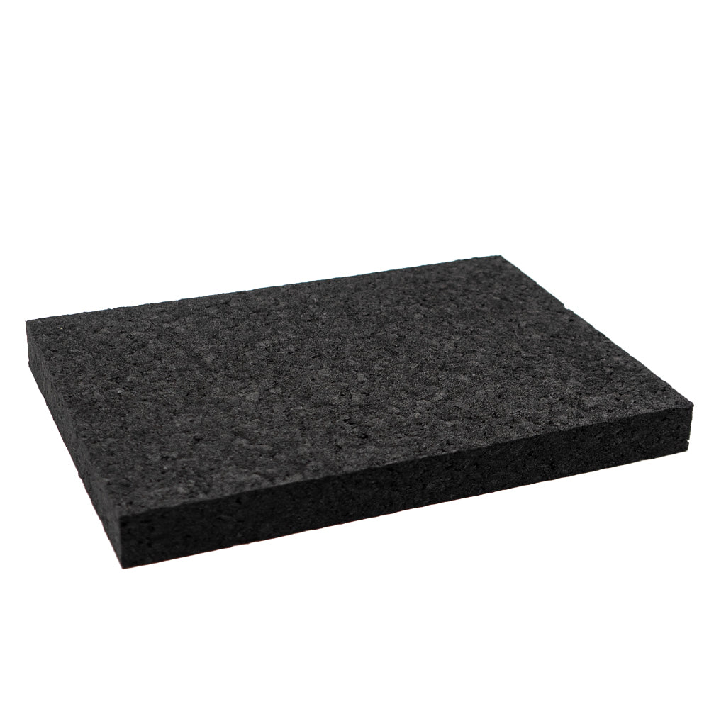 Schwarze Armaflex Armasound Dämmplatte