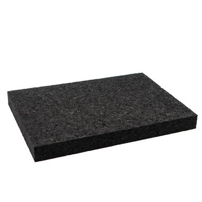 Schwarze Armaflex Armasound Dämmplatte