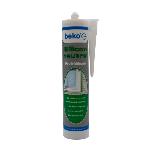 Beko Silicon neutral transparentes Bausilikon 