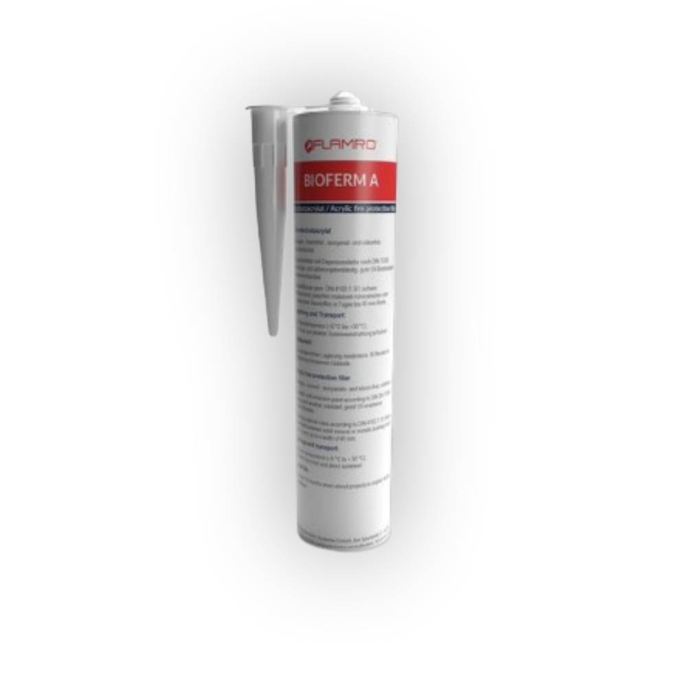 Flamro Bioferm A Brandschutzacryl Kartusche