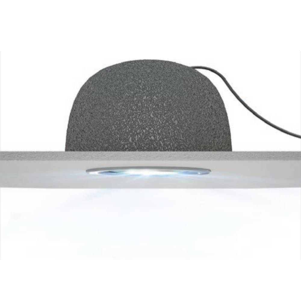 Flamro BSH Brandschutzhaube über Spotlight