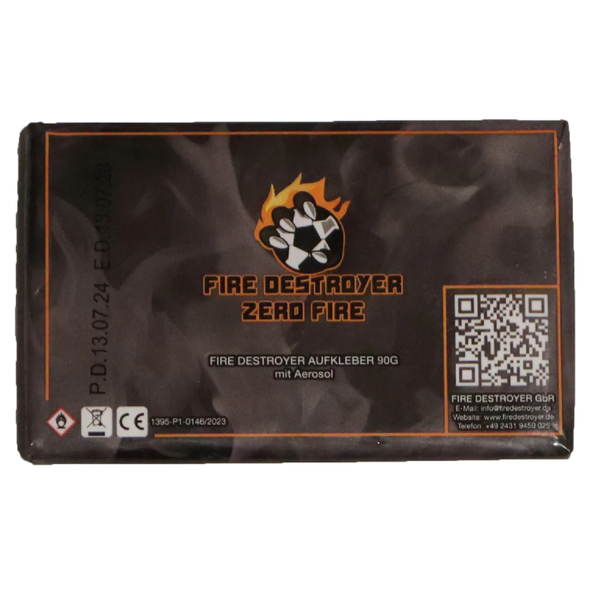 Automatischer Aerosol-Feuerlöscher für Schaltschränke und Sicherungskasten
