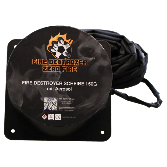Fire Destroyer Scheibe 150g Aerosolfeuerlöscher