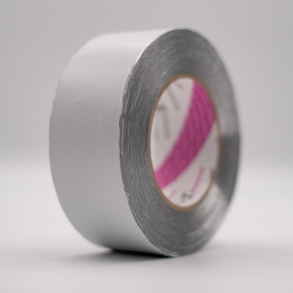 Gerlinger Klebeband Typ 705 Alutape Aluklebeband Aluminium Rohrisolierung alukaschiert Rolle schräg stehend Isolierung