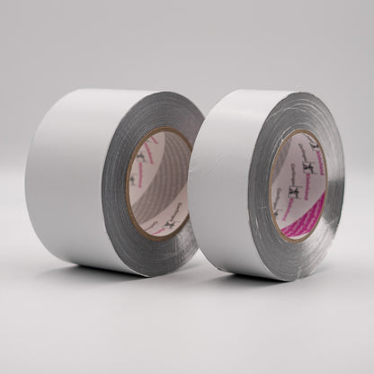 Gerlinger Klebeband Typ 705 Alutape Aluklebeband Aluminium Rohrisolierung alukaschiert zwei Rollen stehend 