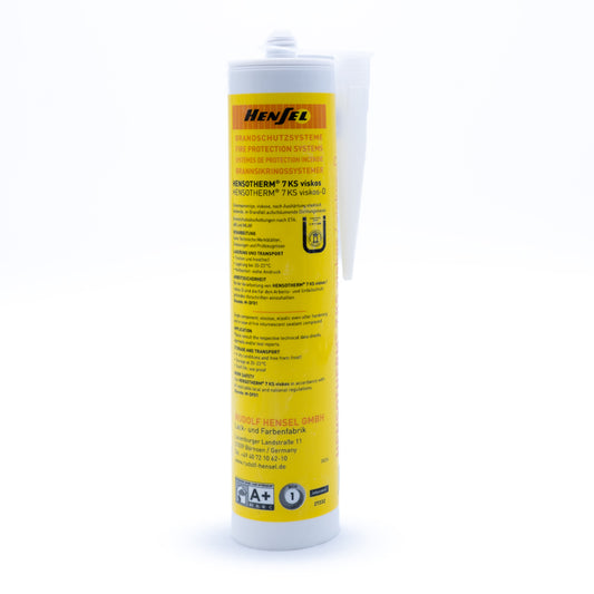 Hensotherm 7 KS viskos-D Brandschutzdichtmasse 