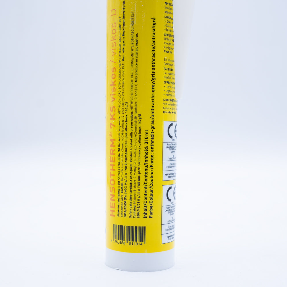 Hensel Hensotherm 7 KS viskos-D Brandschutzacryl