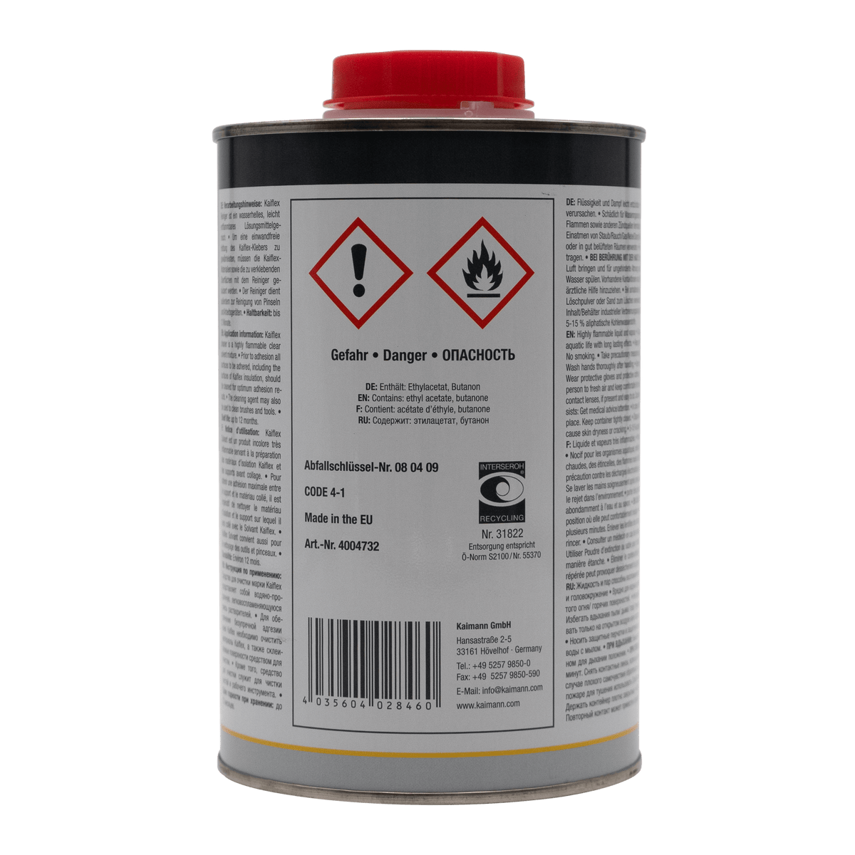 Kaiflex-Reiniger-Dose-details