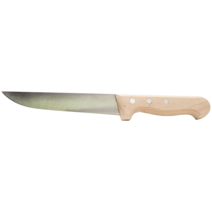 Mattetnmesser-spitz-Form-B200mm-holzgriff-seite