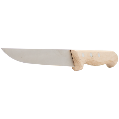 Mattetnmesser-spitz-Form-B200mm-holzgriff-schräg