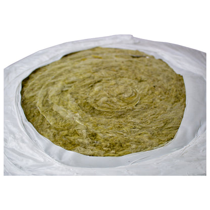 Lamellenmatte-aus-Steinwolle-Rockwool-Klimaroll-alukaschiert-Lüftung-detail