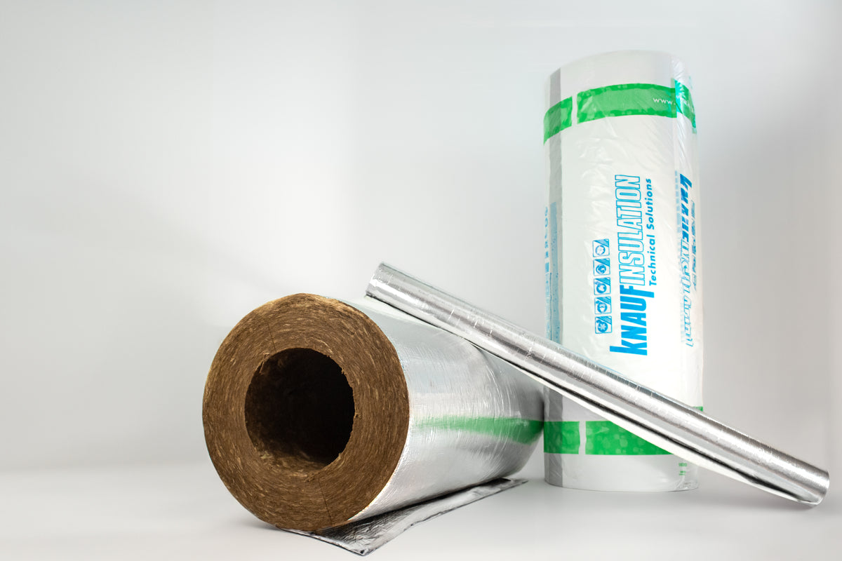 Knauf-Insulation-Thermo-Tek-Pro Alu-Rohrschale-alukaschiert-ökologisch-nachhaltig