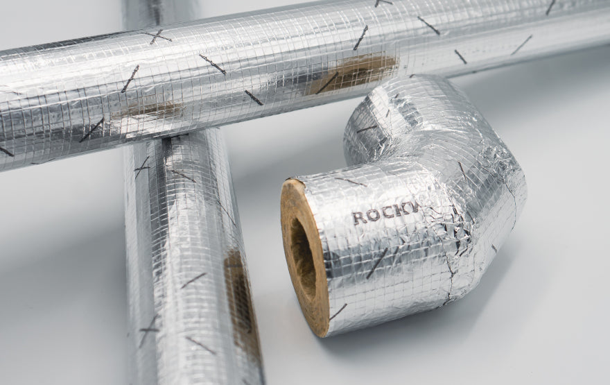 Rockwool-Rohrisolierungs-Formteil-90-Bogen-ambient