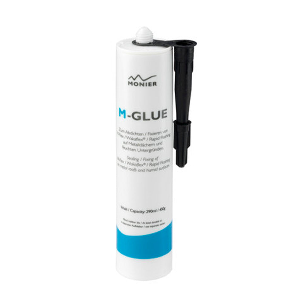 BMI Monier M-Glue Montage Kleber Tube schwarz 