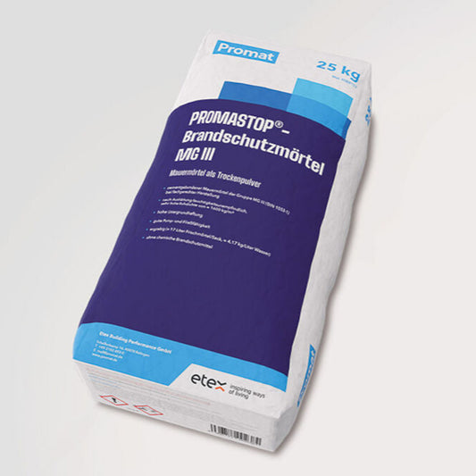 Promat Brandschutzmörtel Promastop Sack 25kg etex